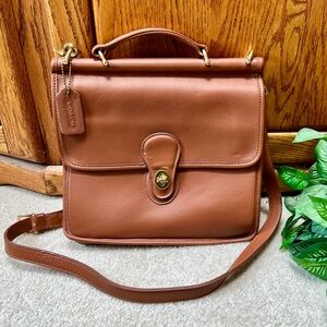 Vintage Coach Willis Bag
